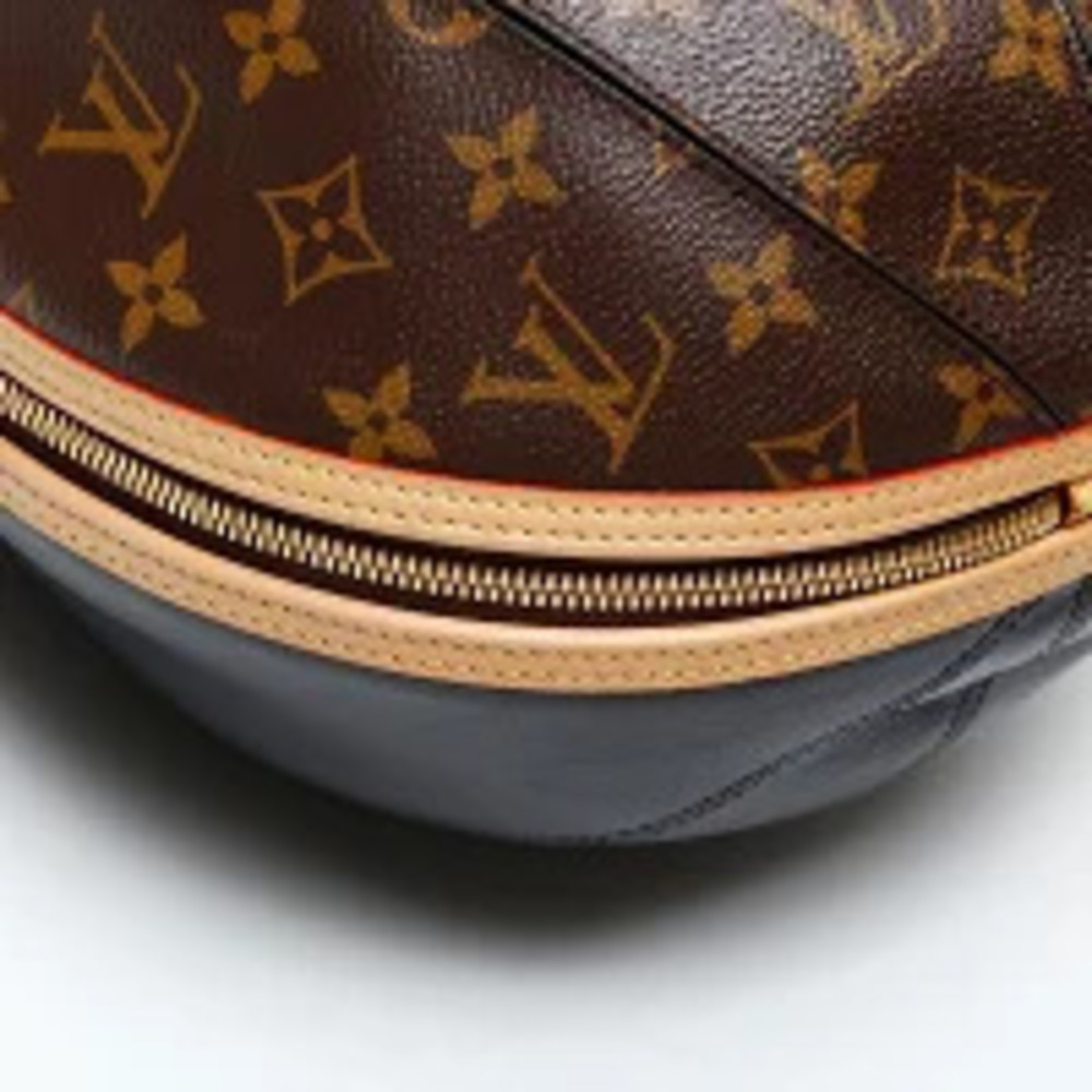 Louis Vuitton Monogram Souple Egg Handbag Brown - Picture 6 of 13